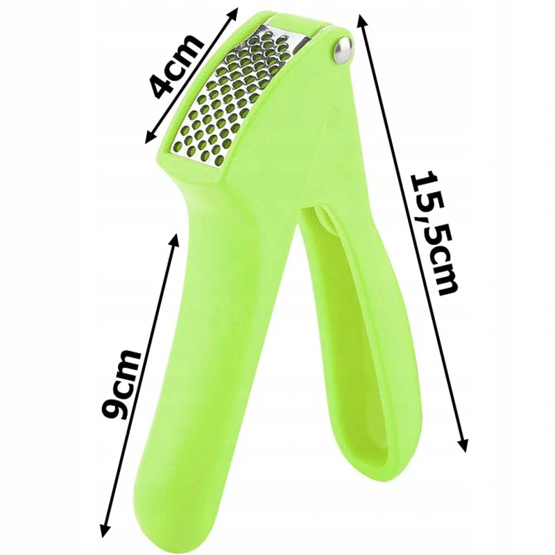 Ručný lis na cesnak nerezový