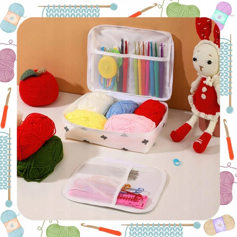 Sada na háčkovanie 52 dielna