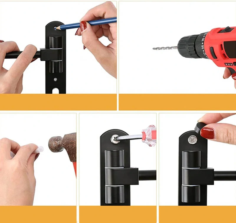 Nástenný držiak na motocyklovú prilbu