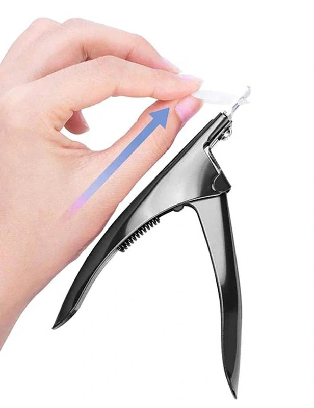 Obstrihovač umelých nechtov z nehrdzavejúcej ocele 13 cm