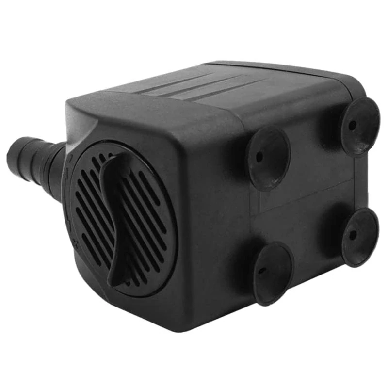 Ponorné multifunkčné čerpadlo 450 l/h 8W čierne