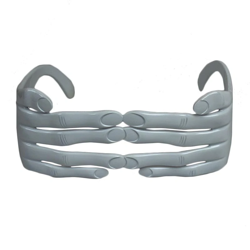 Funny - Funny plastové okuliare biele