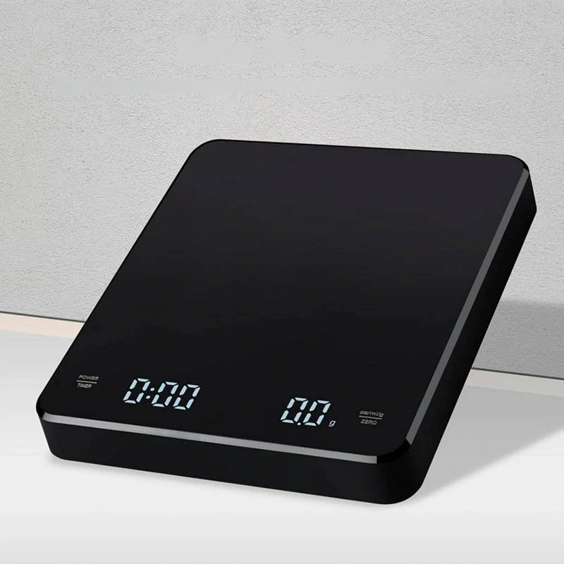 Elektronická kuchynská váha USB do 3kg s časovačom