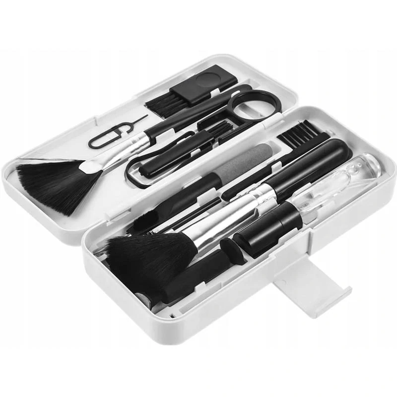 Čistiaca sada na slúchadlá, telefón a klávesnicu 17 v 1