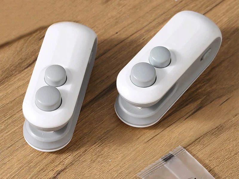 Bezdrôtová zváračka a otvárač fólií 2v1 s magnetom a USB nabíjaním biela