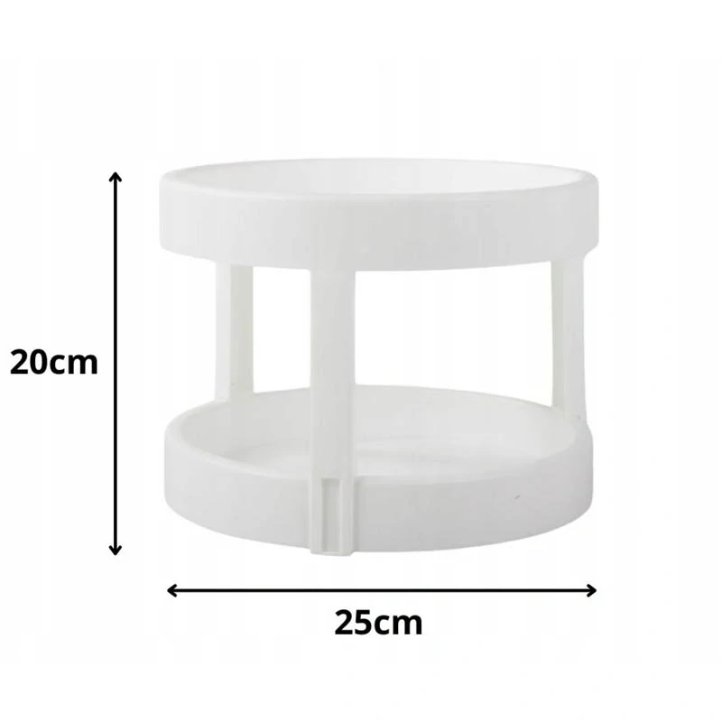 Otočný kuchynský organizér 25cm