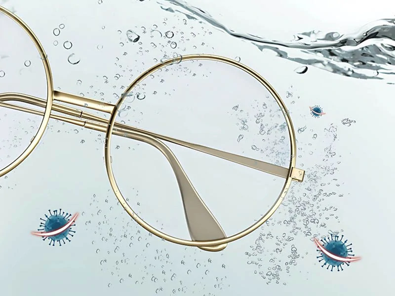 Ultrazvuková čistička A5 na šperky, okuliare a hodinky