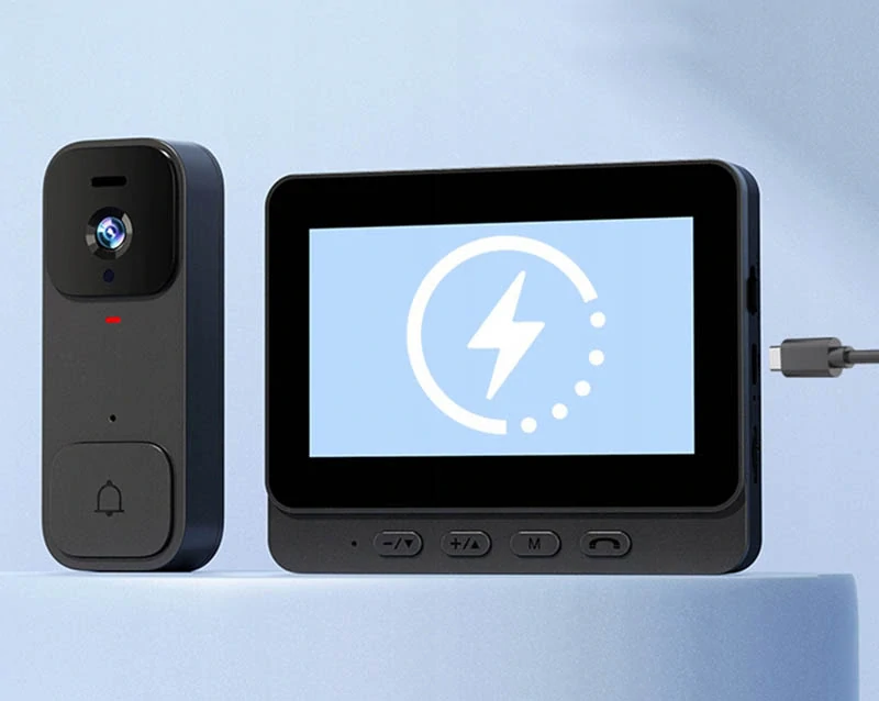 Bezdrôtový video vrátnik X7 s LCD displejom a nočným videním