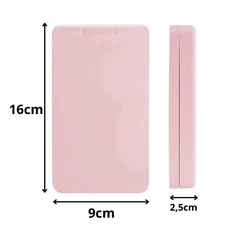 Kozmetické zrkadlo s LED podsvietením