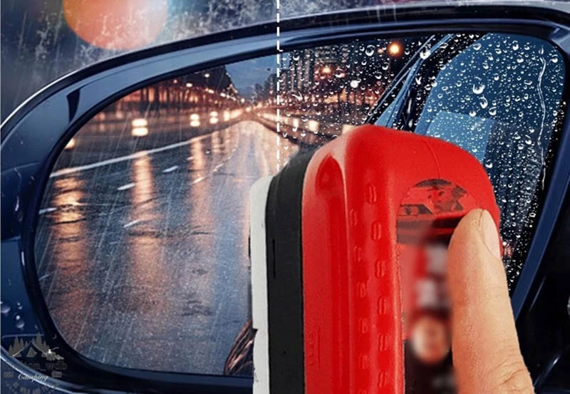 Hubka s čističom autoskiel a zrkadiel 120 ml