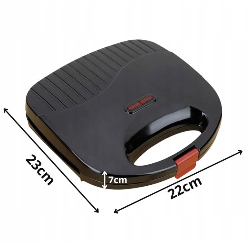 Toastovač na sendviče Smajlíky 750W