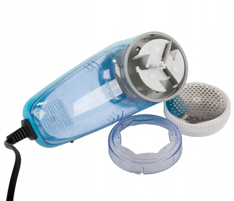 Elektrický odžmolkovač na oblečenie a čalúnenie