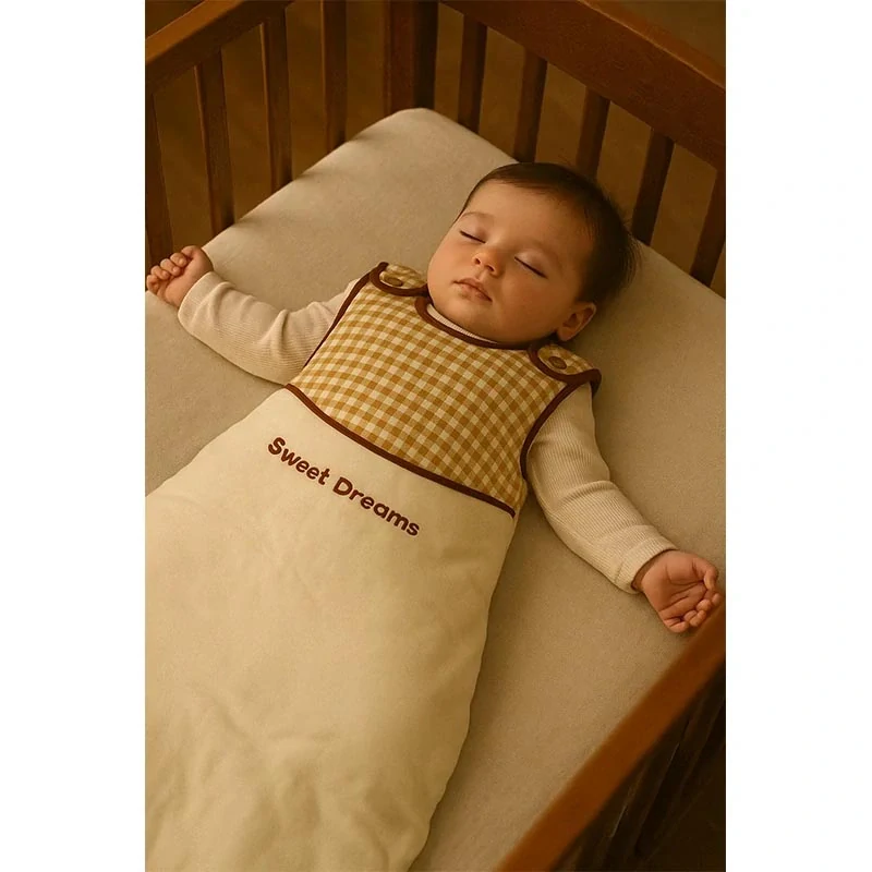 Nińo-Espana Detský spací vak Sleeper 1000 oranžový