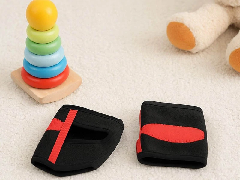 Elastické chrániče kolien pre bábätká na lozenie