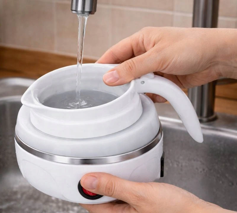 Elektrická cestovná kanvica skladacia 0,6 l