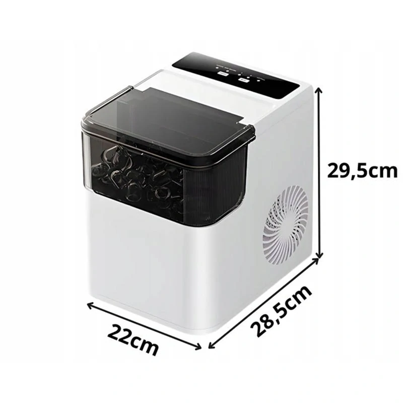 Automatický elektrický výrobník ľadu 165W