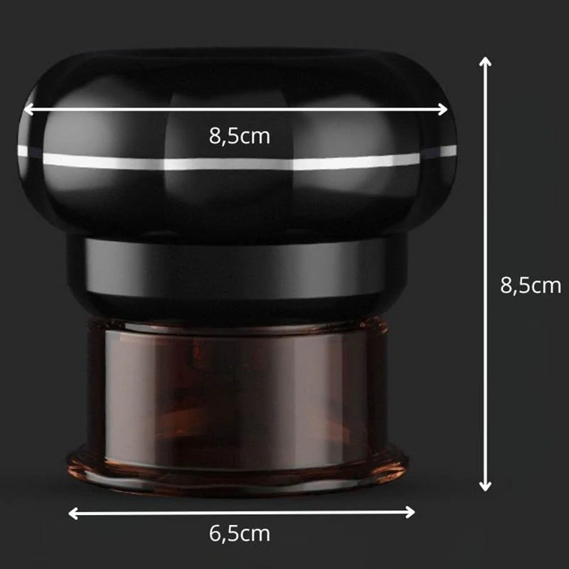 Elektrická masážna banka s ohrevom