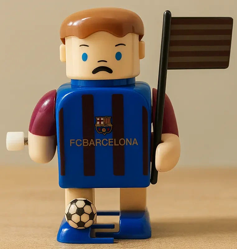 Figúrka mini-player FC Barcelona – naťahovacia 7 cm