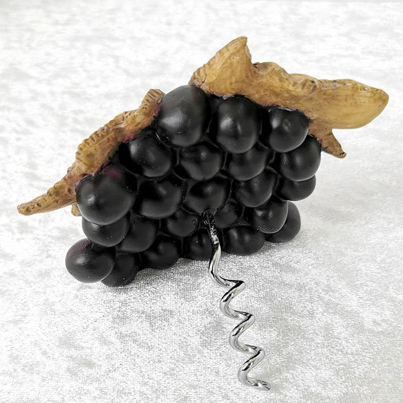 Dekoračná vinárska sada z hroznového dizajnu