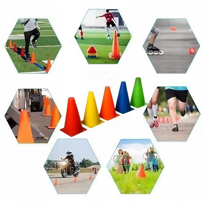 Sada tréningových kužeľov 10ks