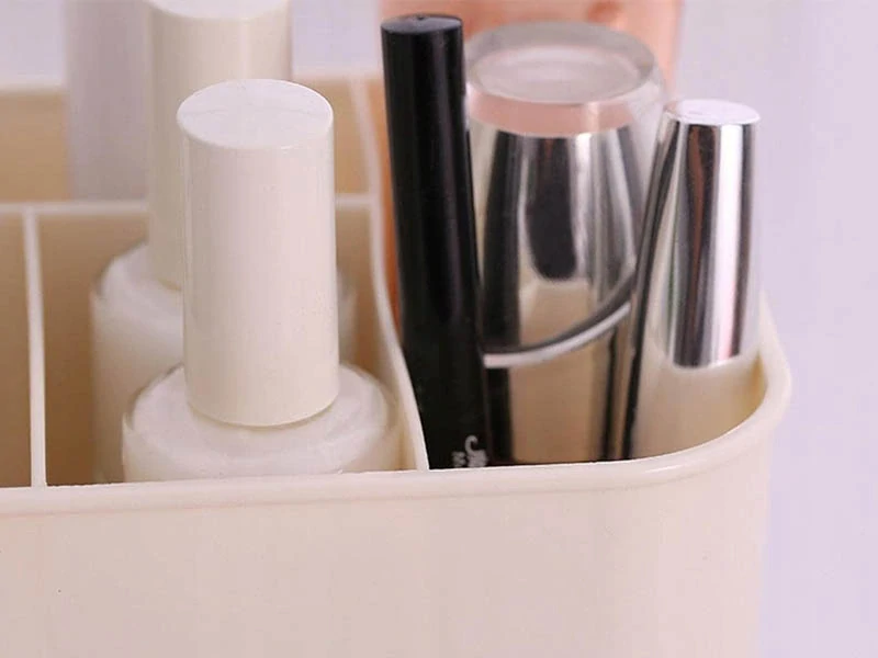 Organizér na kozmetiku a bižutériu 20cm ružový