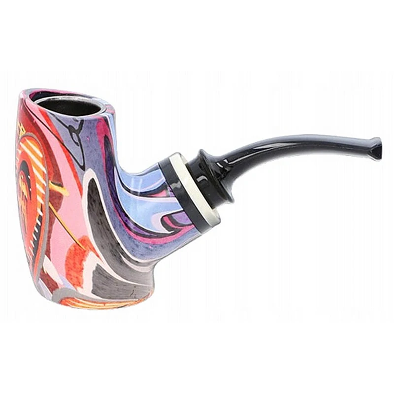 Moderná fajka zo syntetickej živice