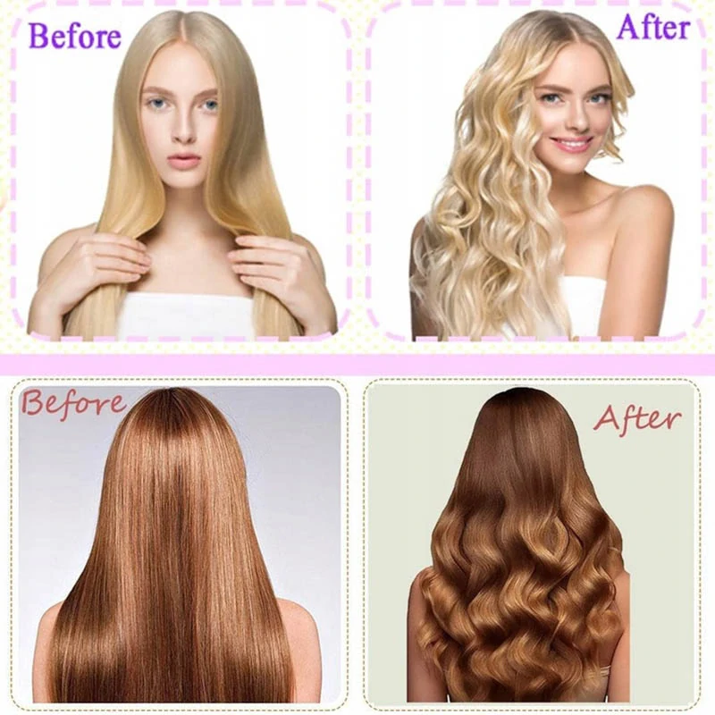 Valček na natáčanie vlasov bez použitia tepla