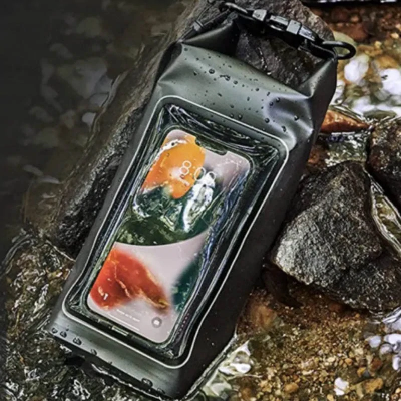 Vodeodolná taška s dotykovým panelom 5L