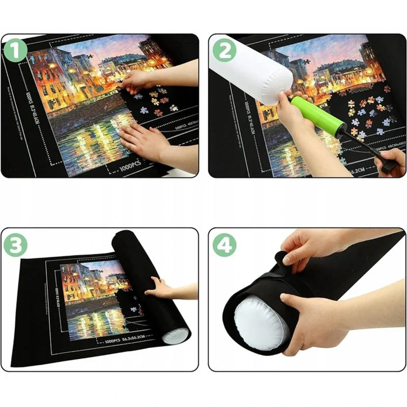 Podložka na ukladanie a skladovanie puzzle 1500 dielikové