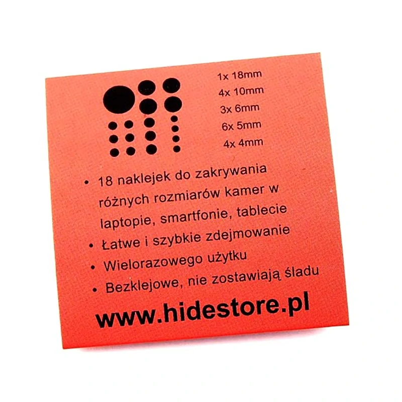 Blokátor kamery – sada 18 ks na ochranu súkromia - Pavučina