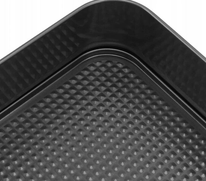 Sada štvorcových foriem na pečenie s odnímateľným okrajom (3 ks)