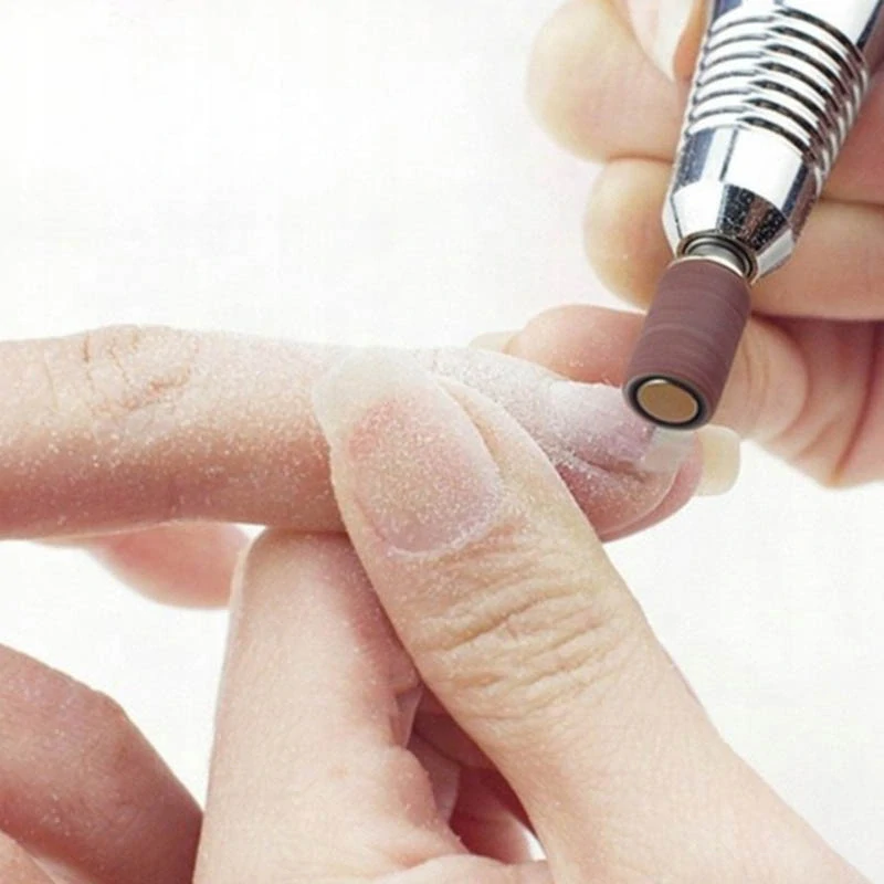 Frézka na nechty 65 W – metalická zelená