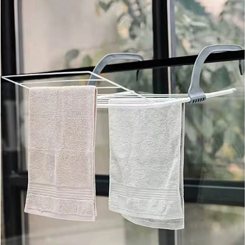 Sušiak na bielizeň na balkón, radiátor 51cm