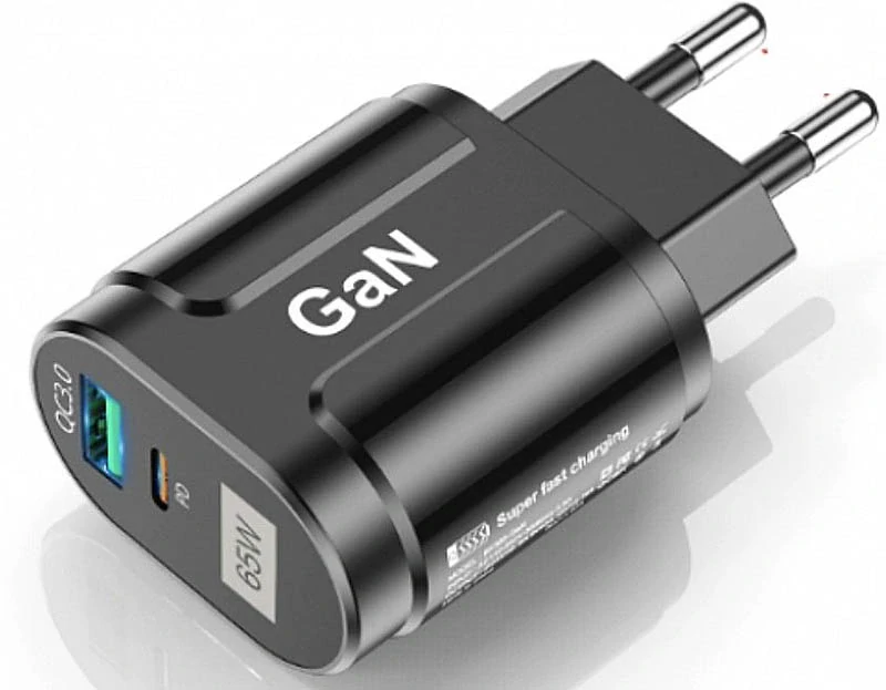 Sieťová USB nabíjačka GaN 65 W