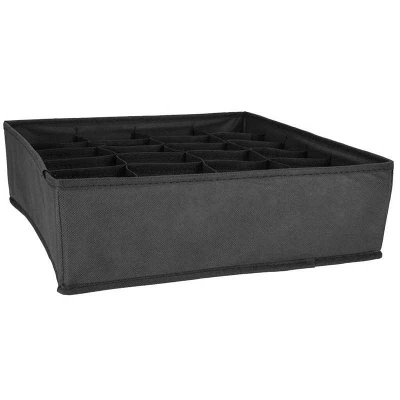 Organizér do zásuvky na bielizeň a ponožky s 24 priehradkami