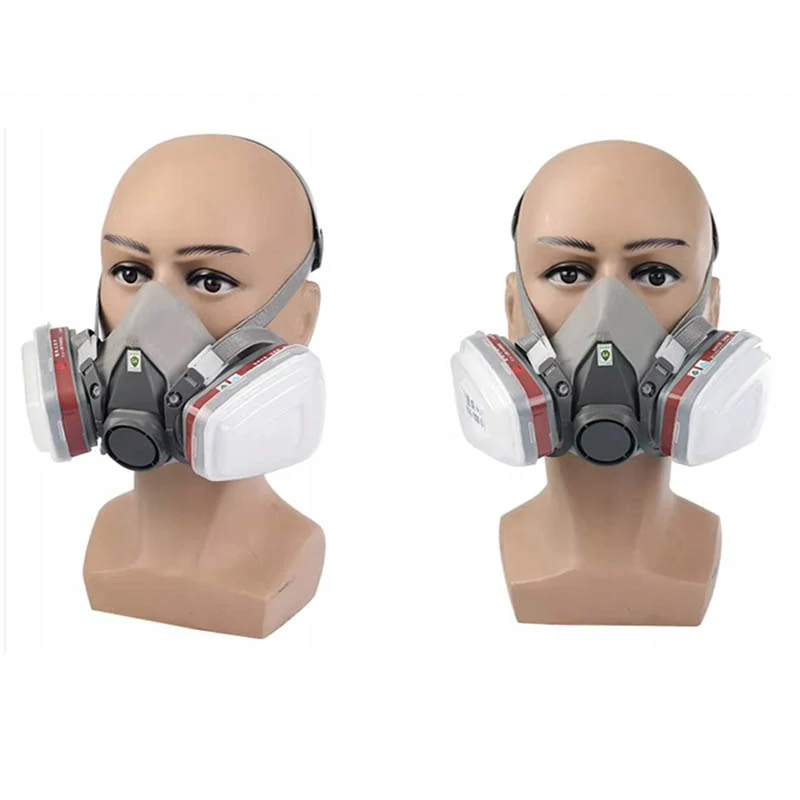 Dýchacia polomaska s filtrami 6200