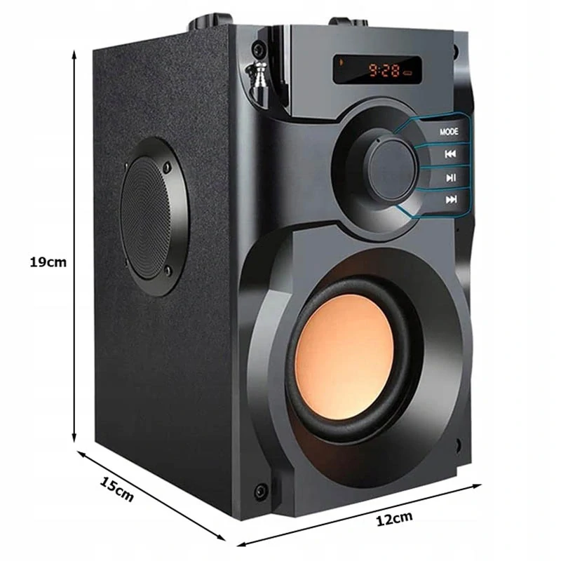 Bezdrôtový Bluetooth reproduktor A11 s rádiom a diaľkovým ovládaním