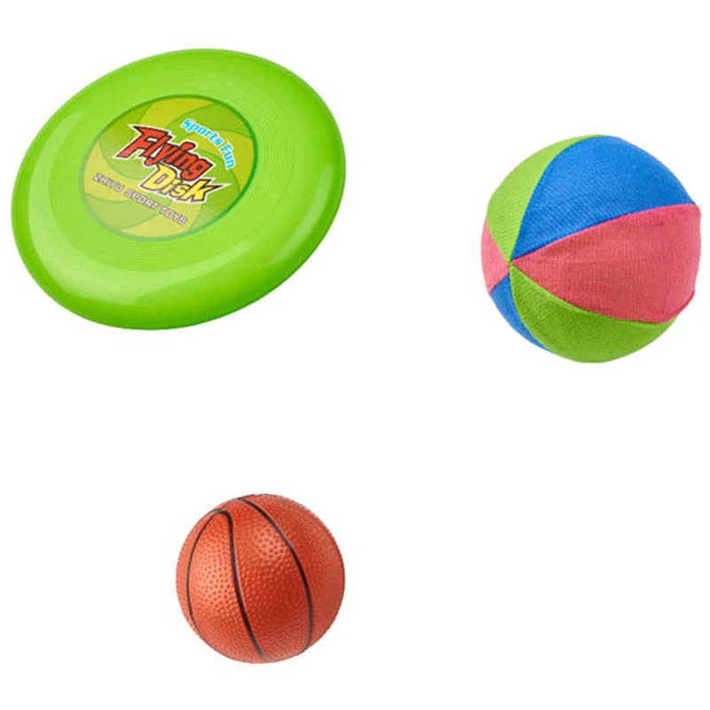 Športová sada pre deti 5v1 - bedminton, tenis, volejbal, basketbal a frisbee