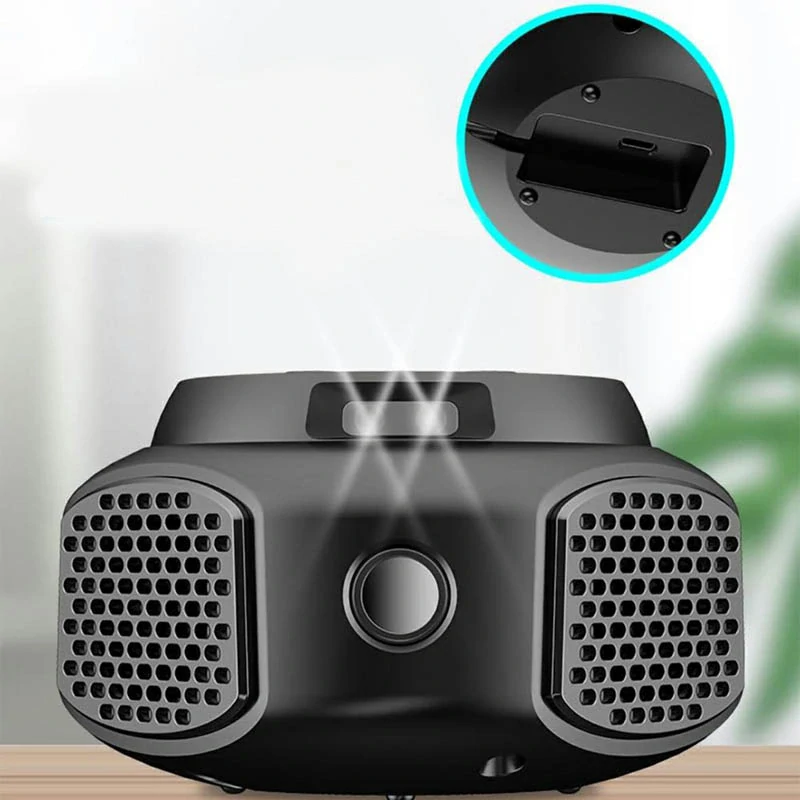 Ultrazvukový odpudzovač hlodavcov a hmyzu s LED svetlom