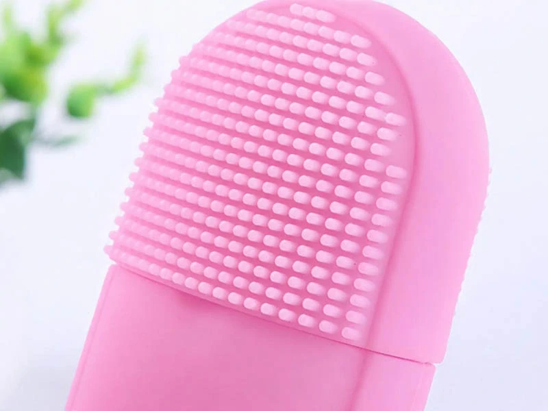 Silikónový ľadový masážny valček na tvár ružový