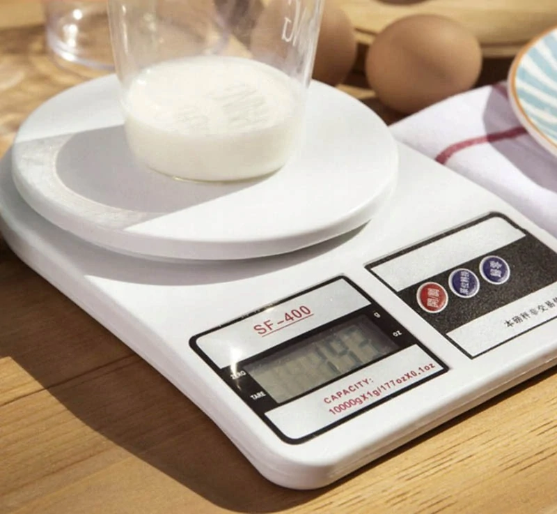 Kuchynská digitálna váha do 10 kg s presnosťou 1 g