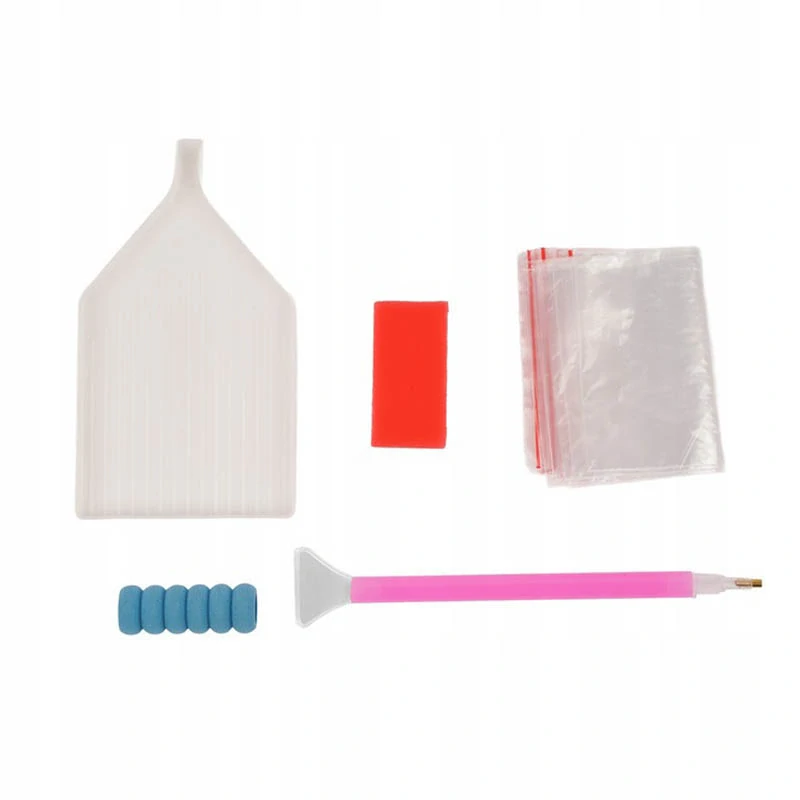 Diamantová výšivka Pláž 40 x 30 cm