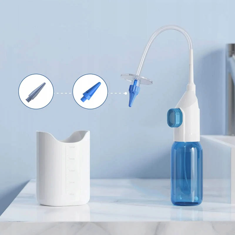 Bezdrôtový irigátor na čistenie uší