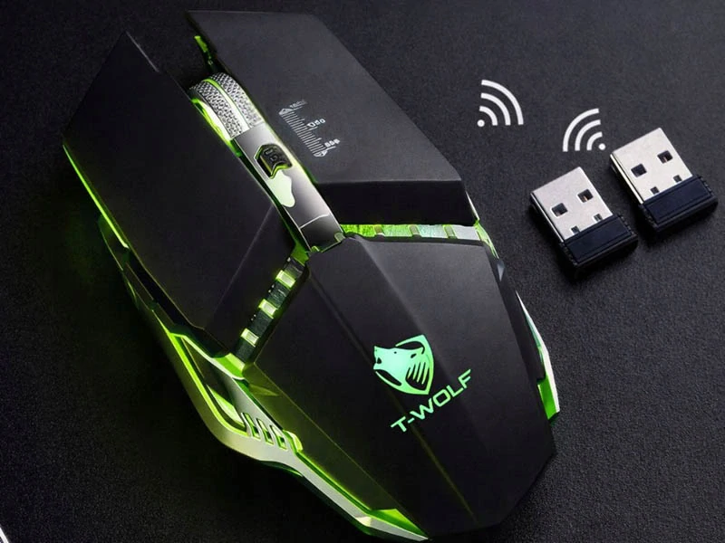 Bezdrôtová herná myš Q15 RGB