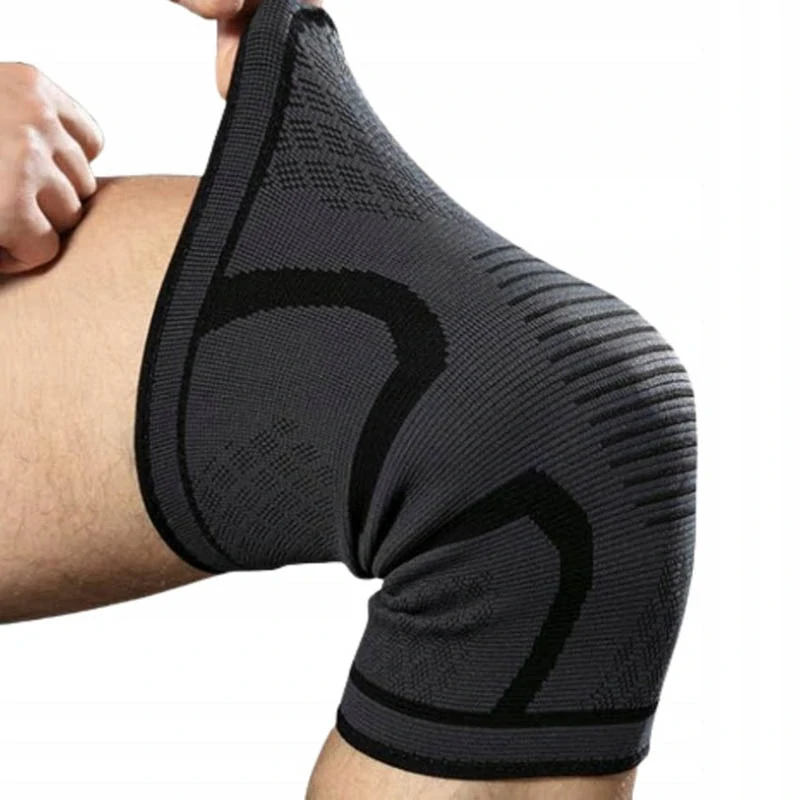 Športová kompresná bandáž na koleno - veľkosť L