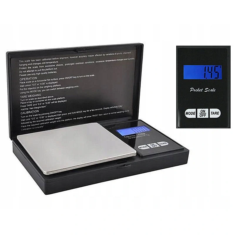 Presná digitálna váha 200 g / 0,01 g