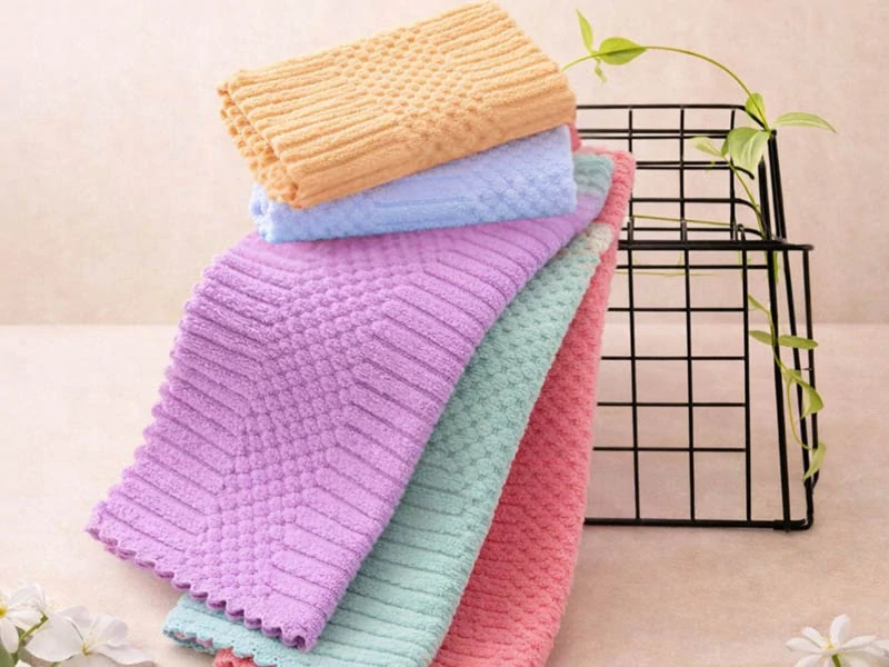 Utierky z mikrovlákna farebné 5 ks 30 × 30 cm