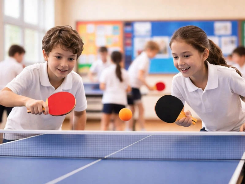 Sada na stolný tenis – 2 rakety, 3 loptičky a puzdro