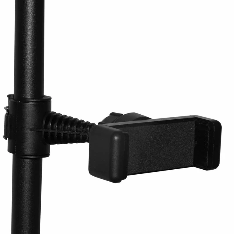 Kozmetická LED lampa polmesiac 40 W čierna