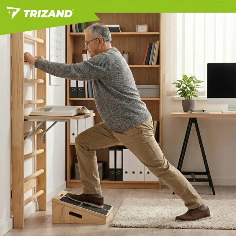 Doska na rozťahovanie lýtok a Achillovej šľachy